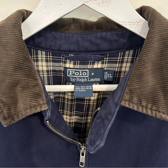 Polo Ralph Lauren Vintage Harrington Bomber Jacket - Picture 5 of 6